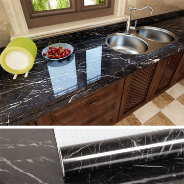 Oil proof Marble Wallpaper