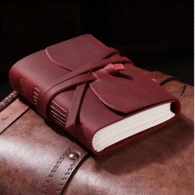 Leather Journal Travel Notebook