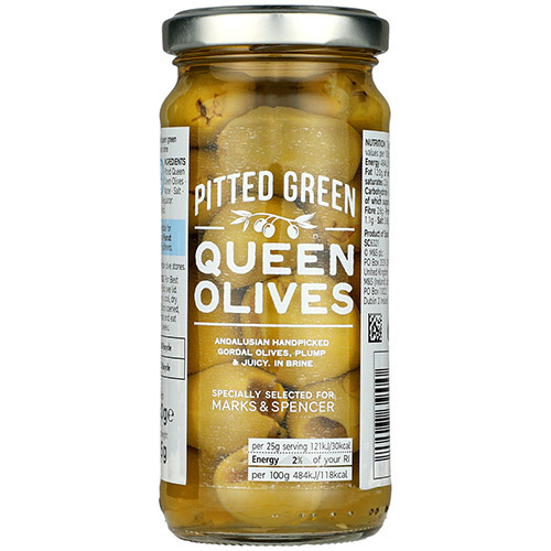 Marks and Spencer Pitted Queen Olives