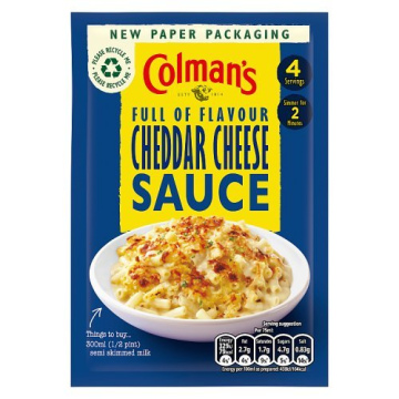 Colman’s Cheddar Cheese Sauce Sachet