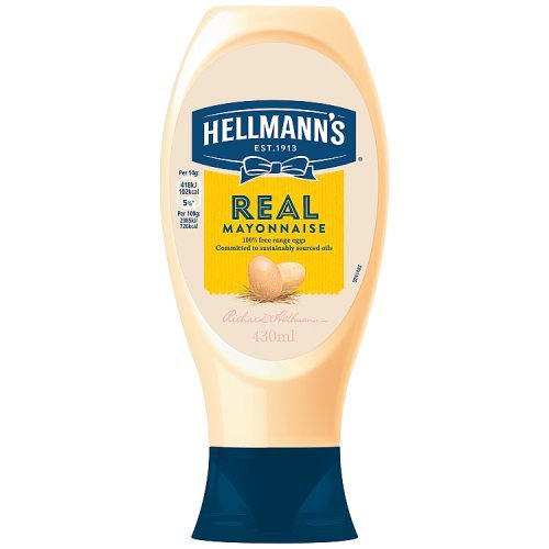 Hellmann’s Real Mayonnaise Squeezy