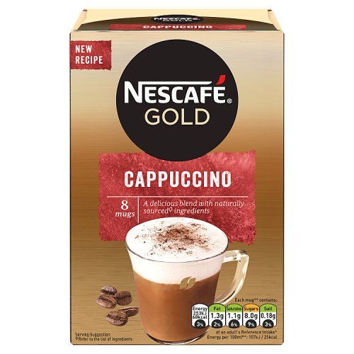 Nescafe Gold Cappuccino 8s
