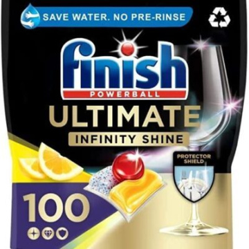 Finish Ultimate Infinity Shine Dishwasher Tablets